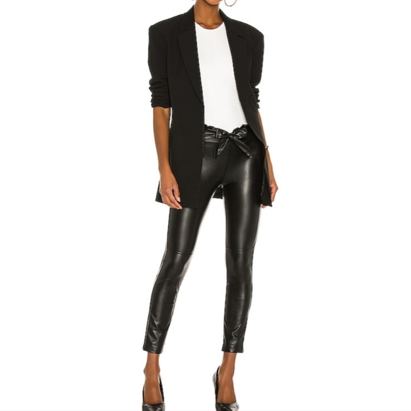 David Lerner Pants - Sold Out High Rise Leggings in Classic Black🖤